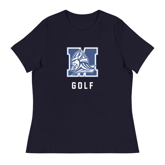 Women's Maclay Golf Bella + Canvas Relaxed T-shirt