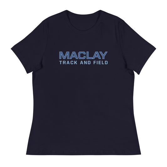 Women's Maclay Track Bella + Canvas Relaxed T-shirt