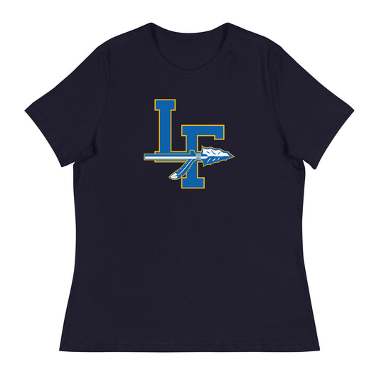 Women's LF Lacrosse Bella + Canvas Relaxed T-shirt