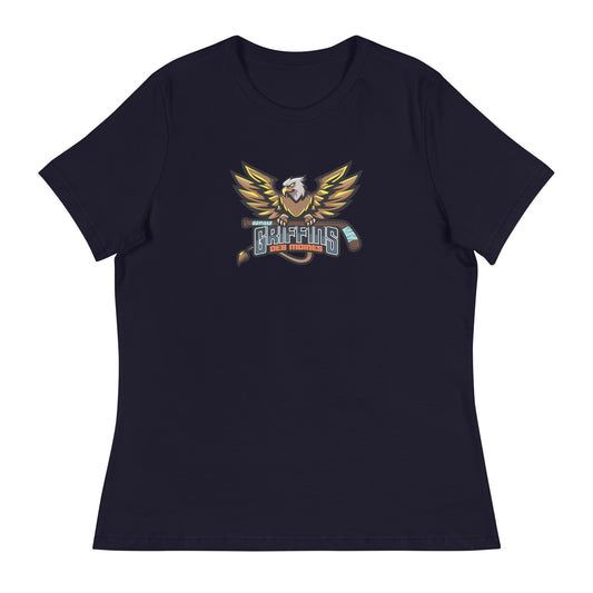 Women's Griffins Bella + Canvas Relaxed T-shirt