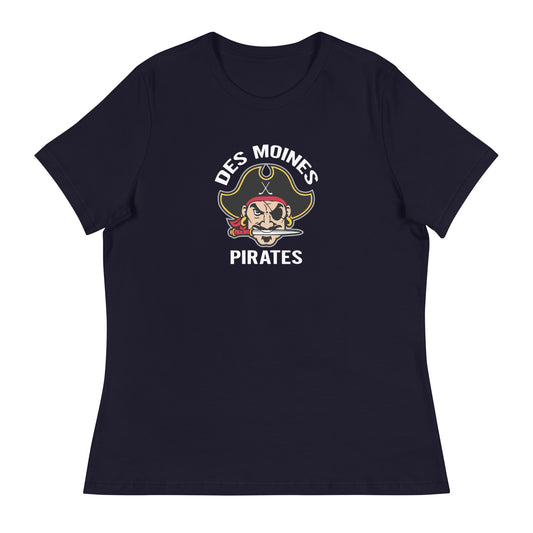Women's Pirates Bella + Canvas Relaxed T-shirt