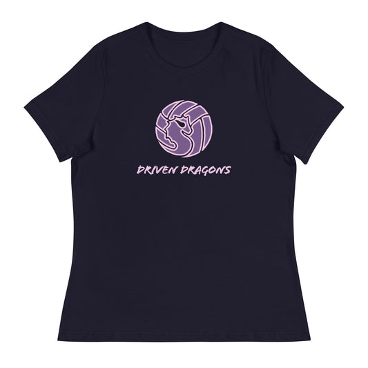 Women's Driven Dragons Bella + Canvas Relaxed T-shirt