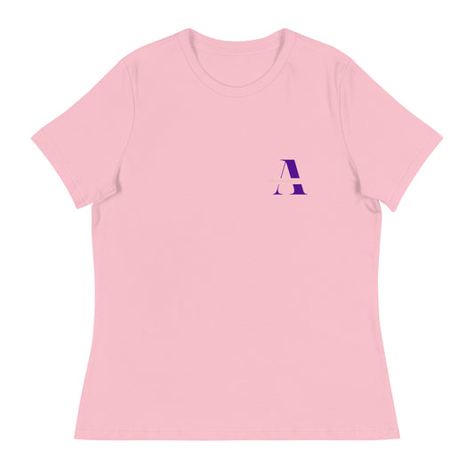 Women's Amsterdam Lacrosse Bella + Canvas Relaxed T-Shirt