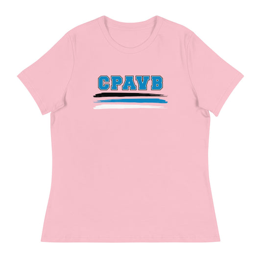 Women's CPA Volleyball Bella + Canvas T-Shirt