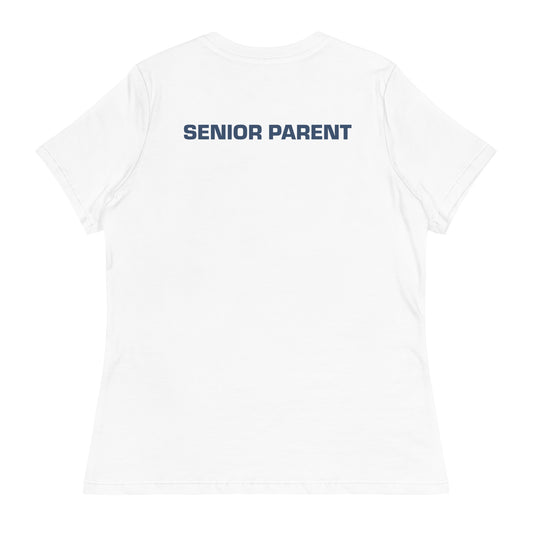 Women's Prior Lake Boys Lacrosse Bella + Canvas Relaxed T-Shirt