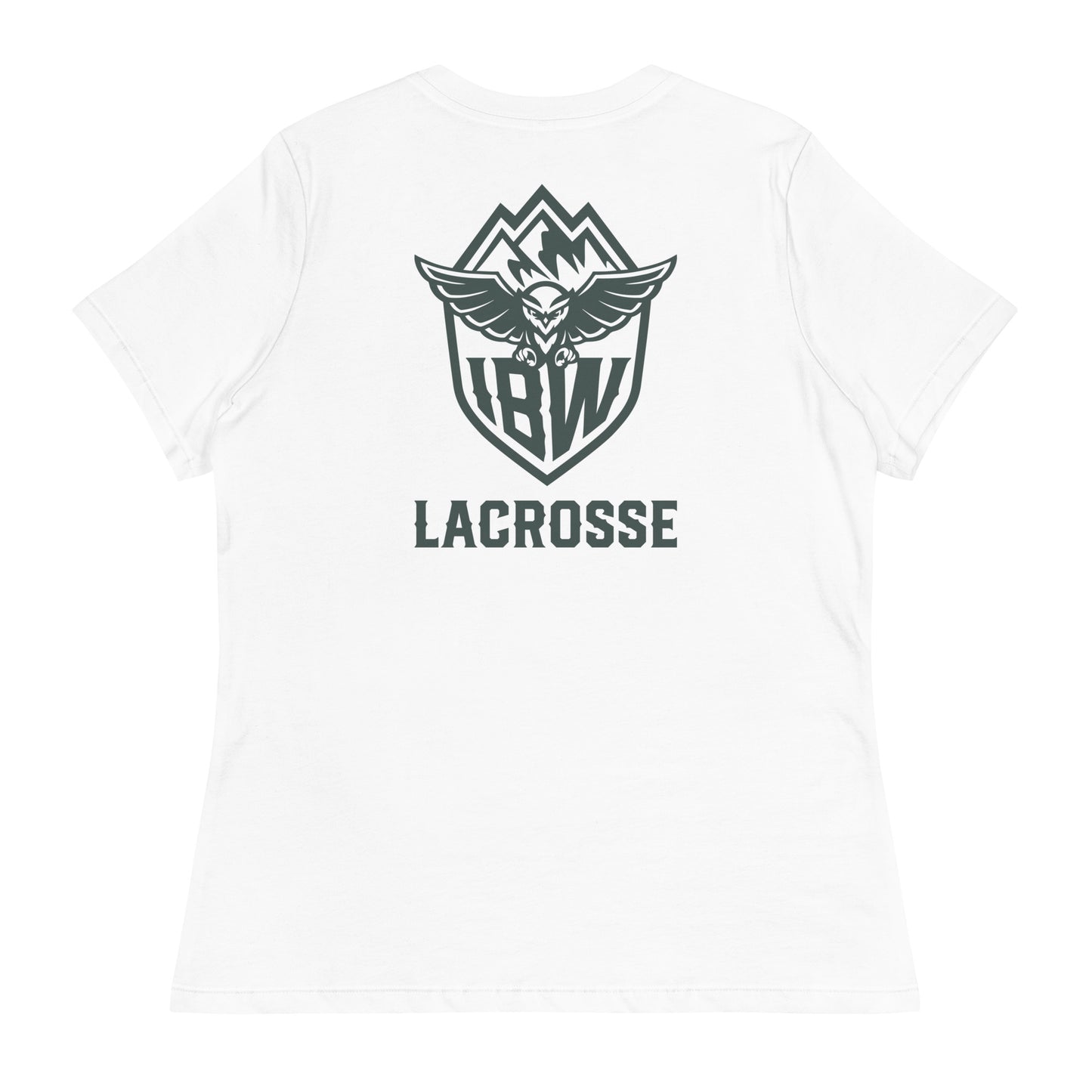 Women's Ida B. Wells Lacrosse Bella + Canvas Relaxed T-shirt
