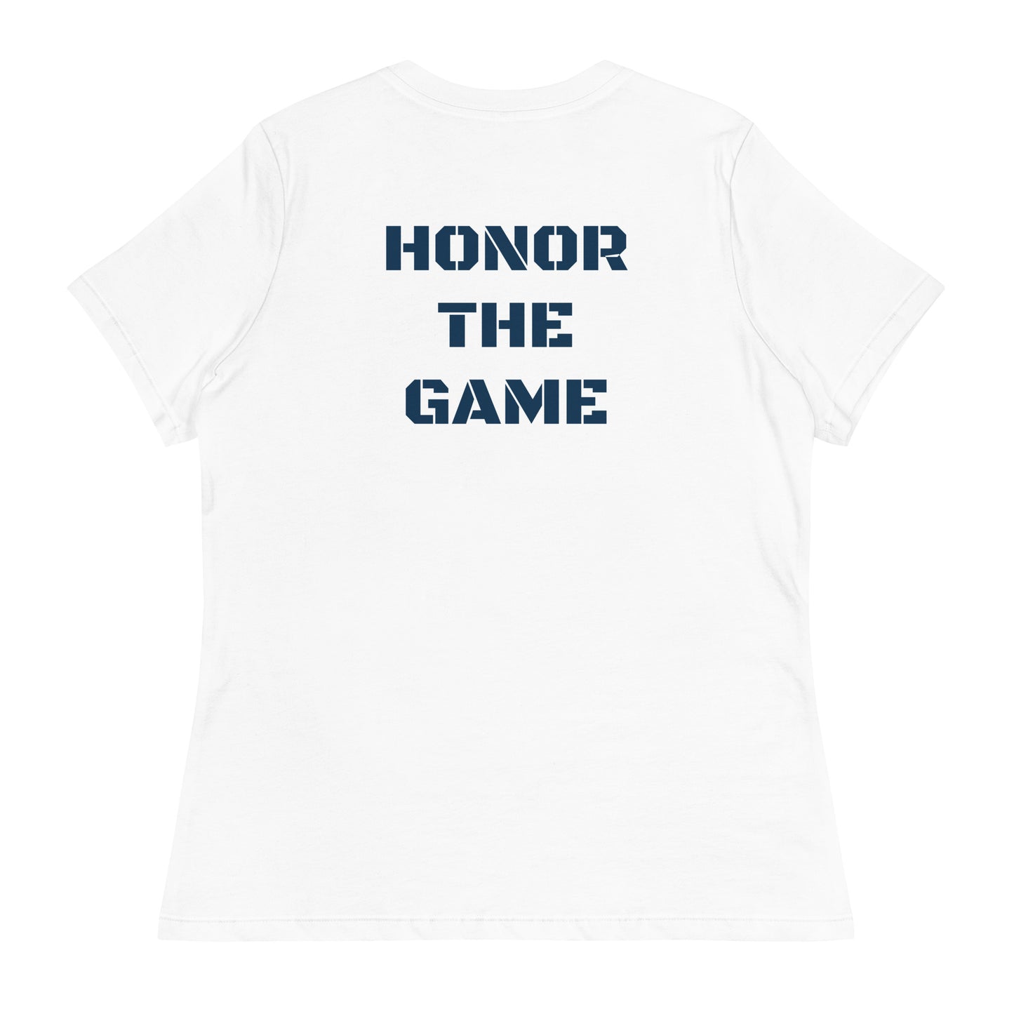 Women's Let's Go Lacrosse Bella + Canvas Relaxed T-shirt