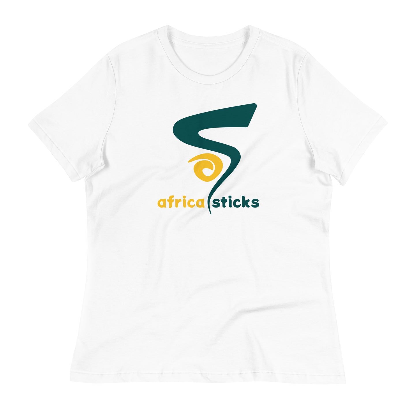 Women's Africa Sticks Bella + Canvas Relaxed T-shirt