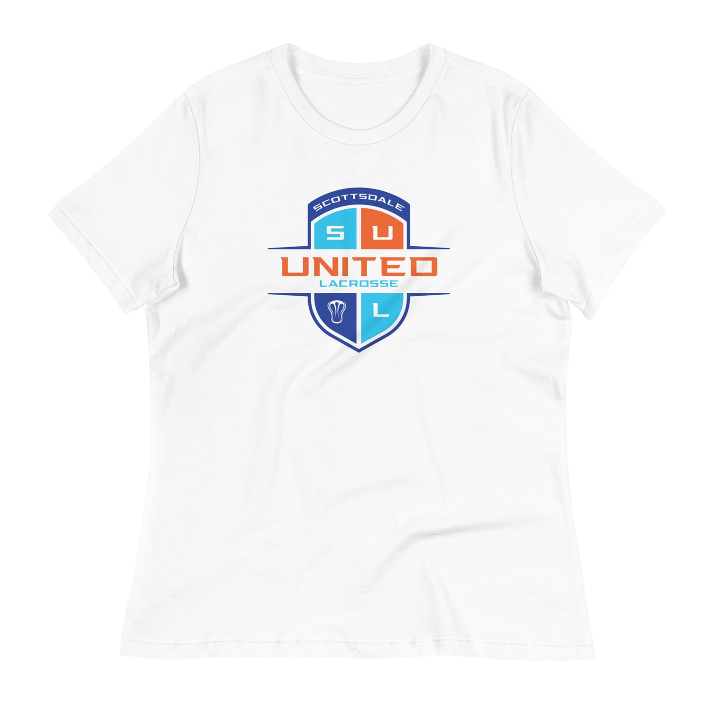 Women's United Lacrosse Club Bella + Canvas Relaxed T-Shirt