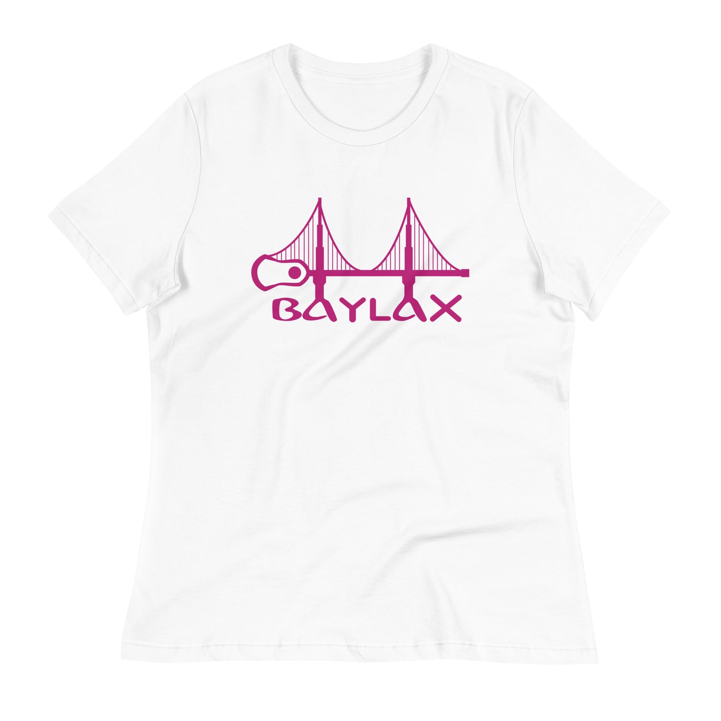 Women's BayLax Bella + Canvas Relaxed T-shirt