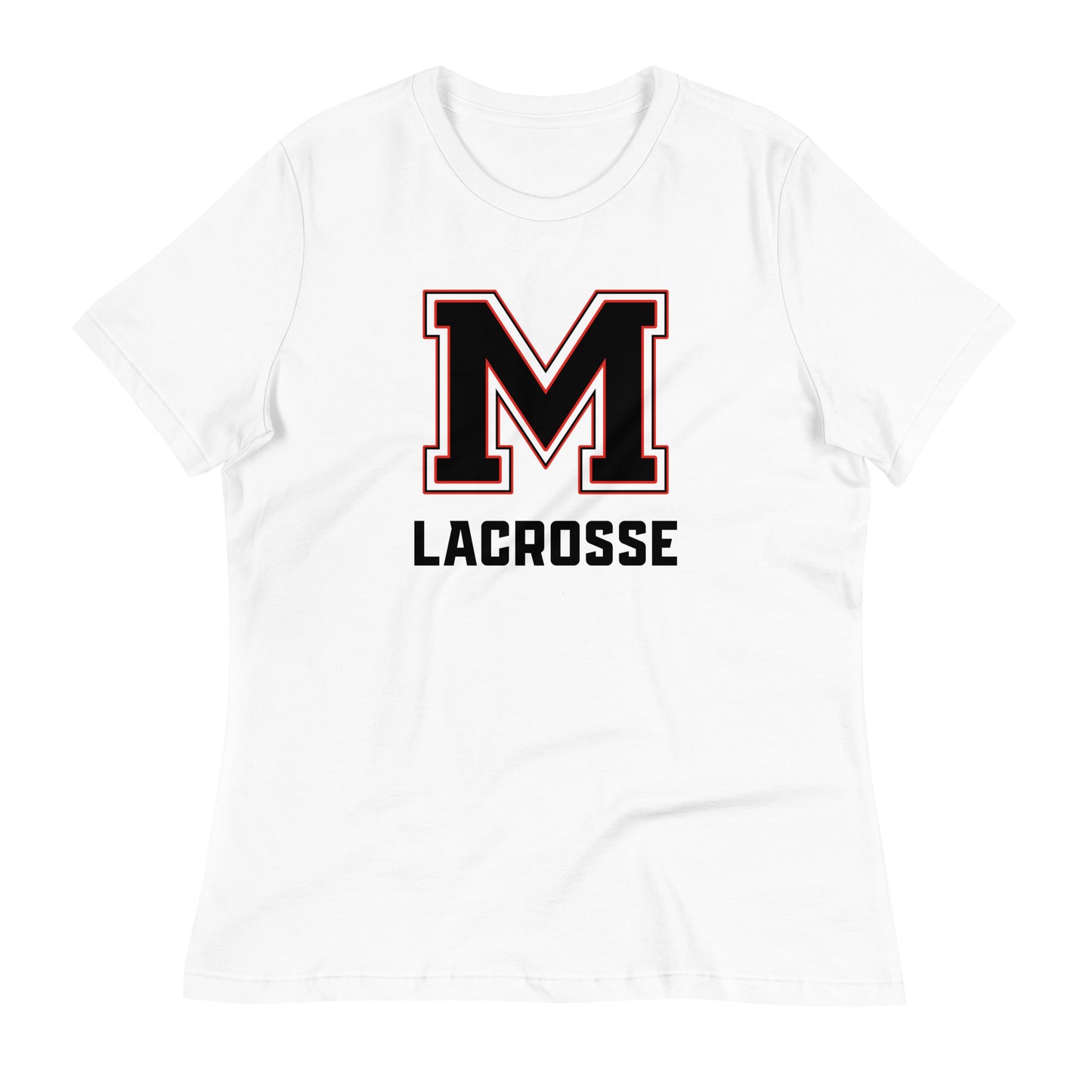 Women's Maryville Lacrosse Bella + Canvas Relaxed T-Shirt