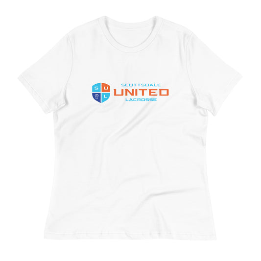 Women's United Lacrosse Bella + Canvas Relaxed T-shirt
