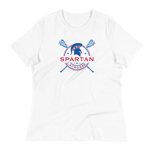Women's Bixby Spartan Bella + Canvas Relaxed T-Shirt