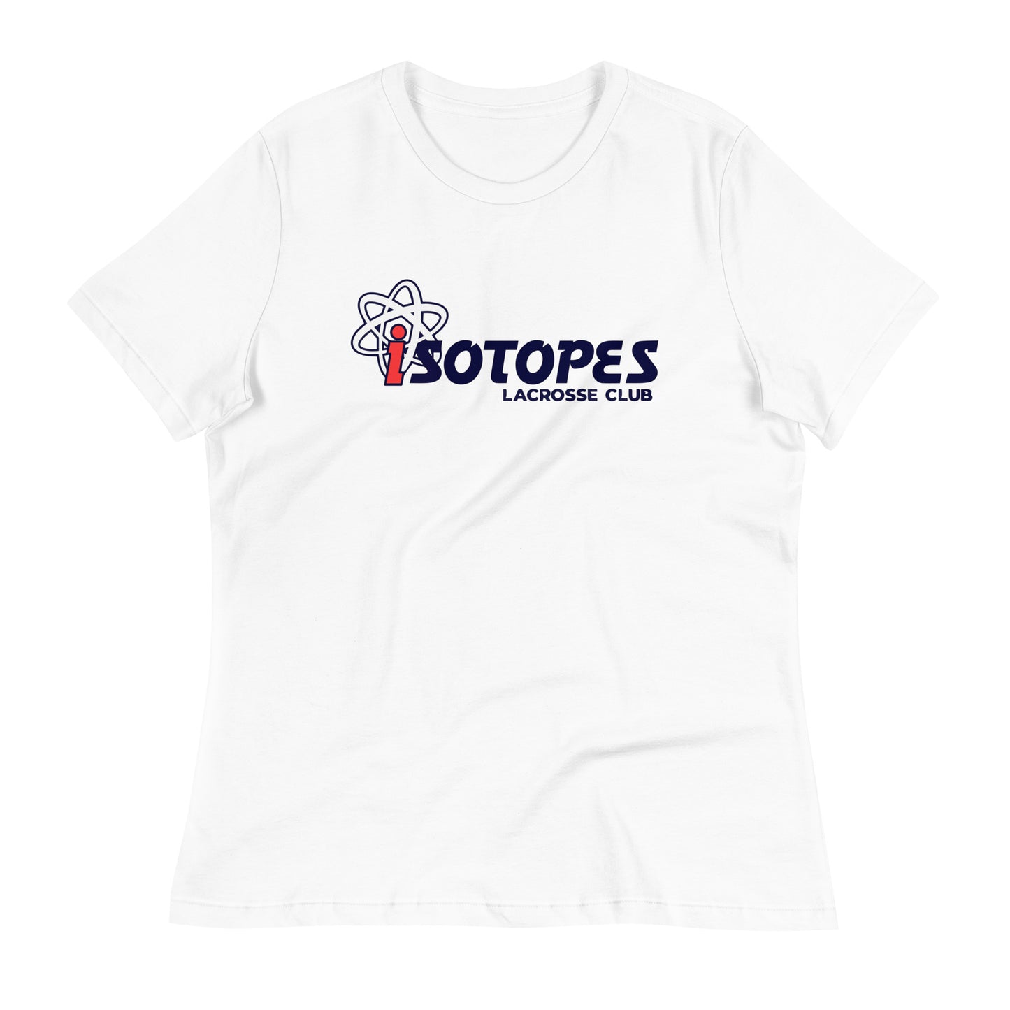 Women's Isotopes Lacrosse Bella + Canvas Relaxed T-Shirt