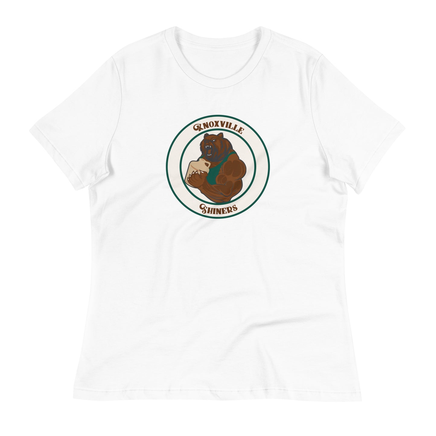 Women's Knoxville Shiners Bella + Canvas Relaxed T-Shirt