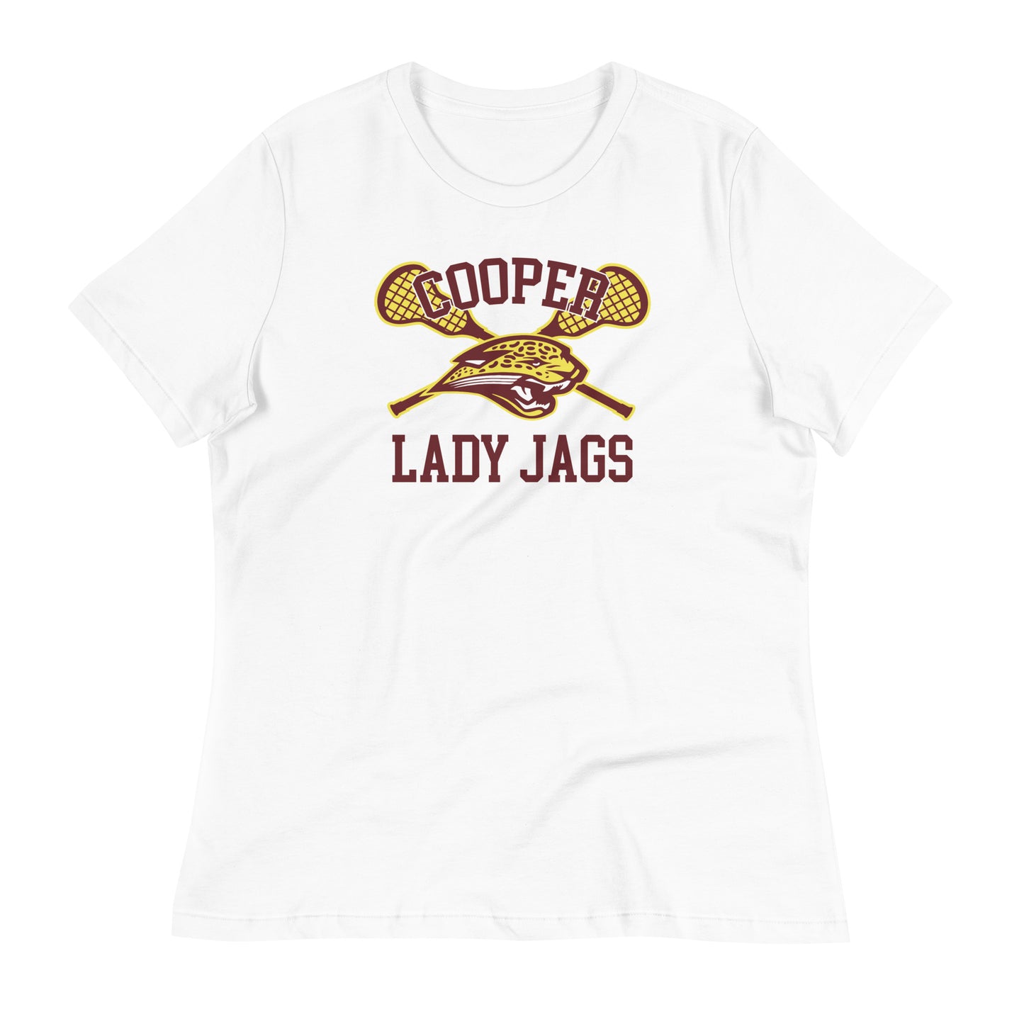 Women's Cooper Lacrosse Bella + Canvas T-Shirt