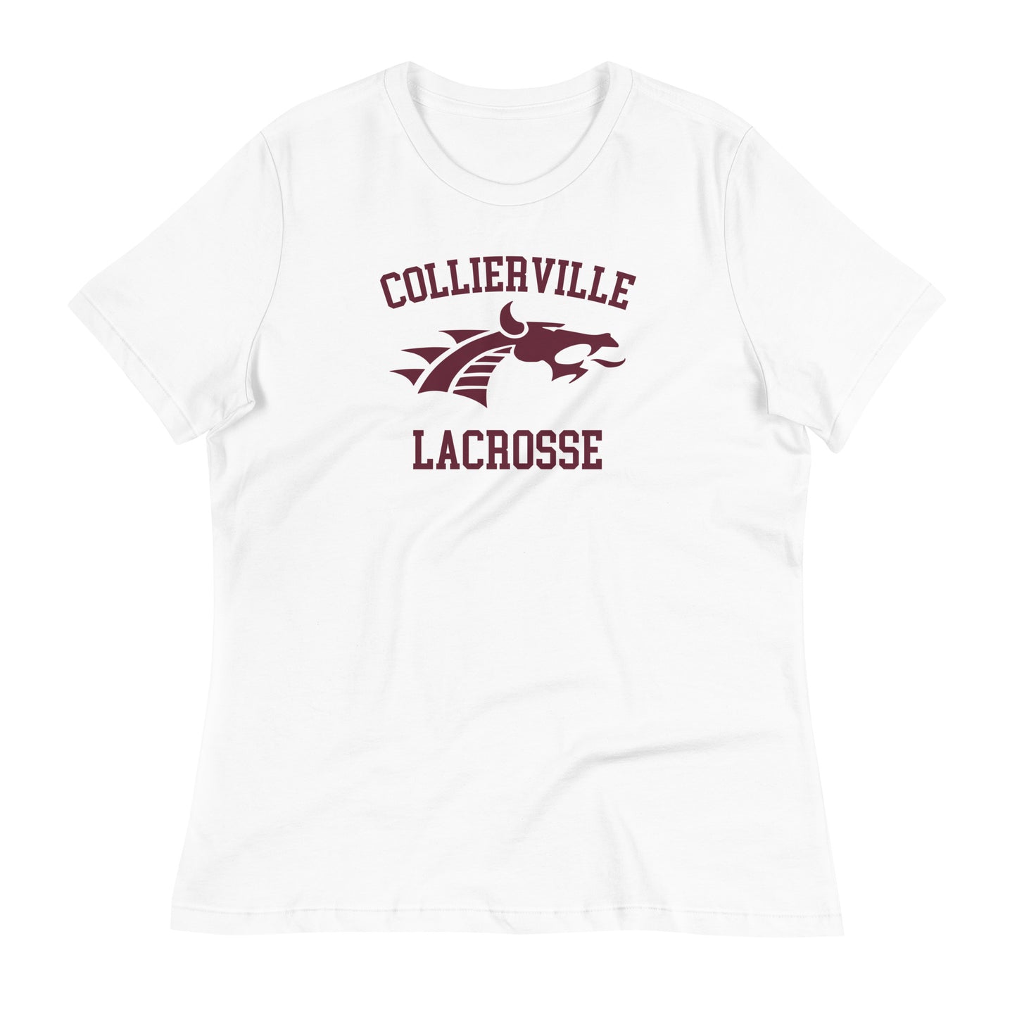Women's Collierville Lacrosse Bella + Canvas T-Shirt
