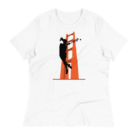 Women's San Francisco Riptide Bella + Canvas T-Shirt | Silhouette