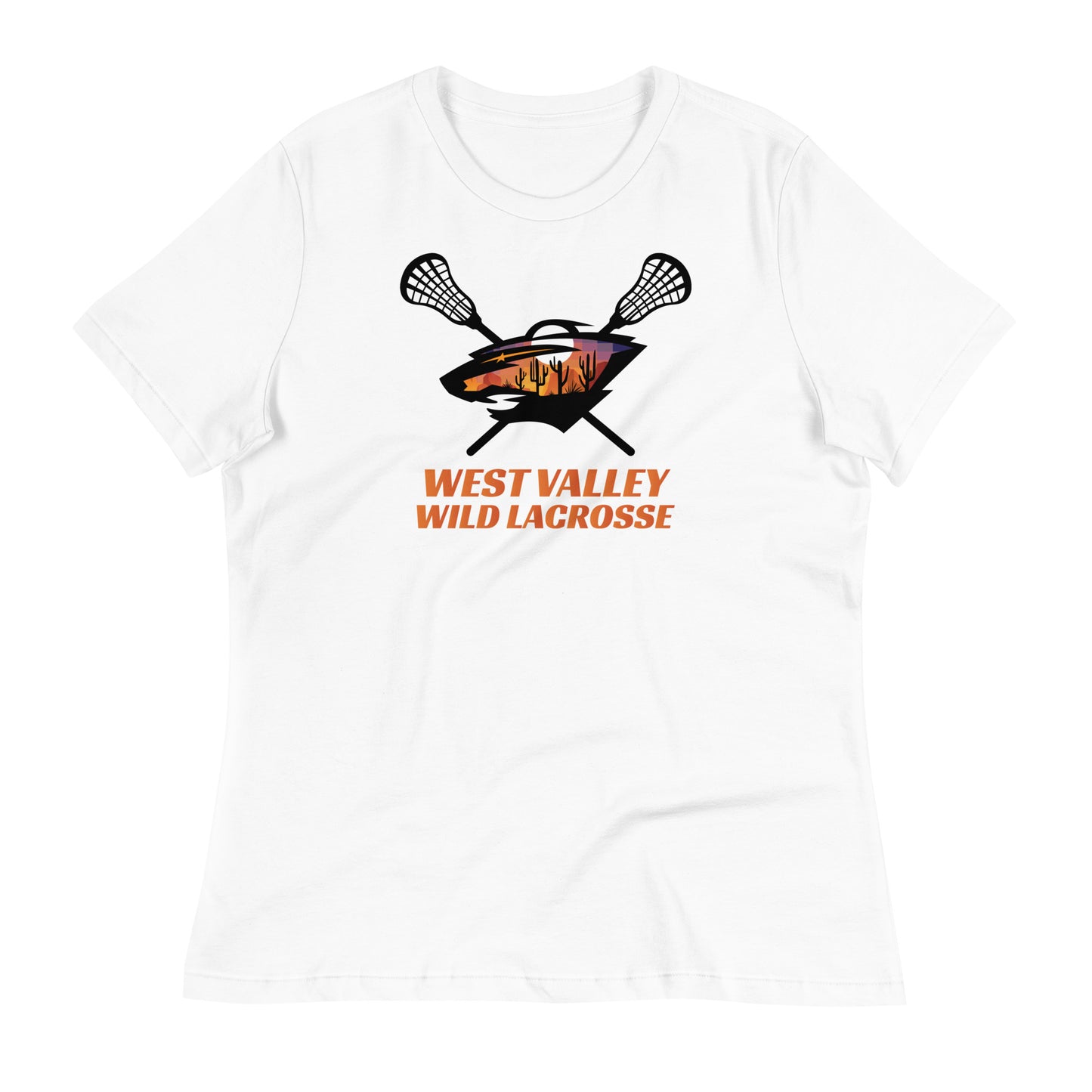 Women's WVW Lacrosse Bella + Canvas T-Shirt