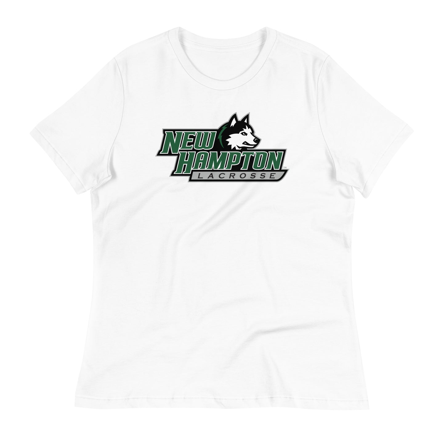 Women's NHS Lacrosse Bella + Canvas T-Shirt