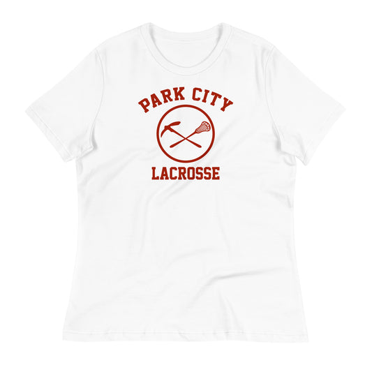Women's PCHS Girls Lacrosse Bella + Canvas T-Shirt
