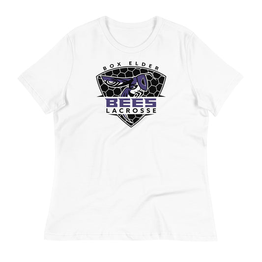 Women's Box Elder Lacrosse Bella + Canvas T-Shirt