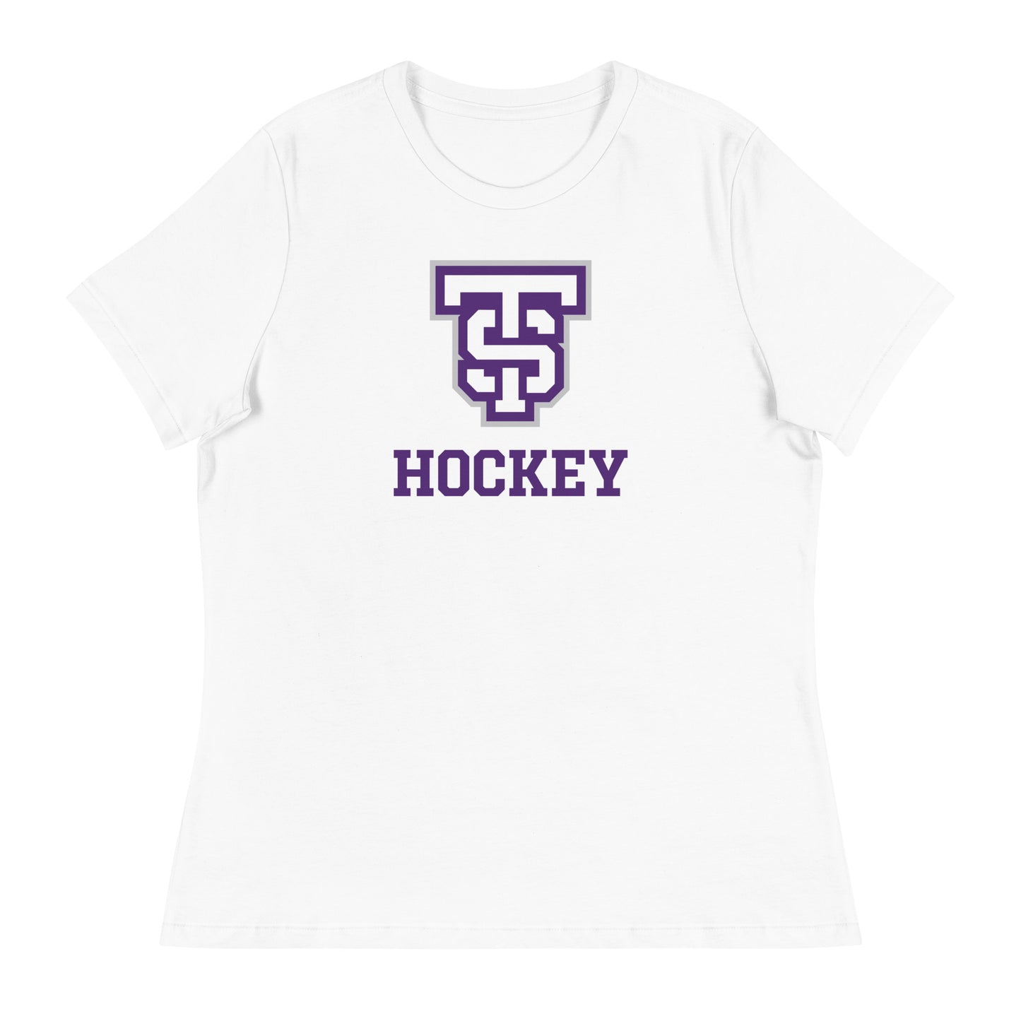 Women's UST Club Hockey Bella + Canvas Relaxed T-Shirt