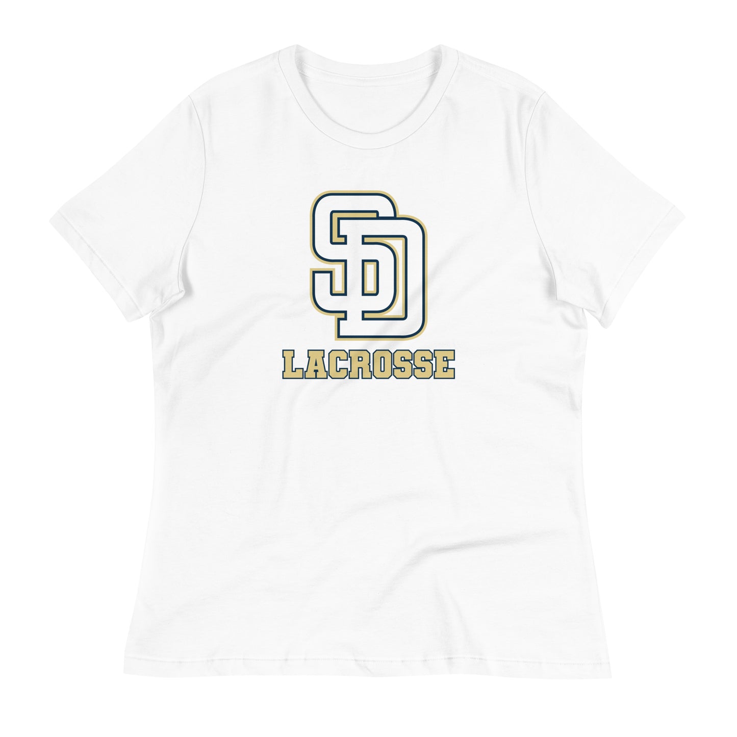 Women's Soddy Daisy Lacrosse Bella + Canvas Relaxed T-Shirt