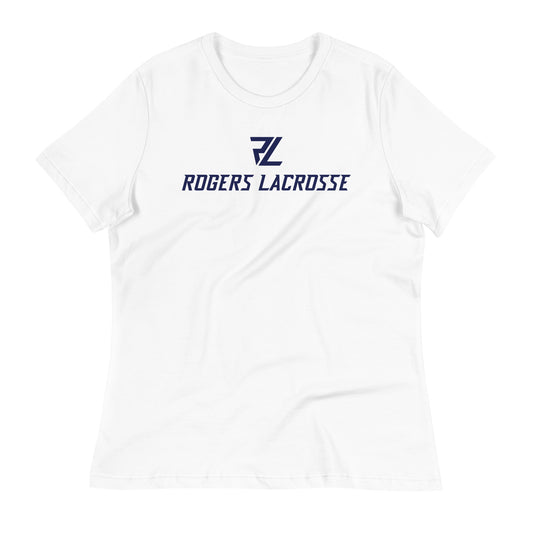 Women's Rogers Lacrosse Bella + Canvas T-Shirt