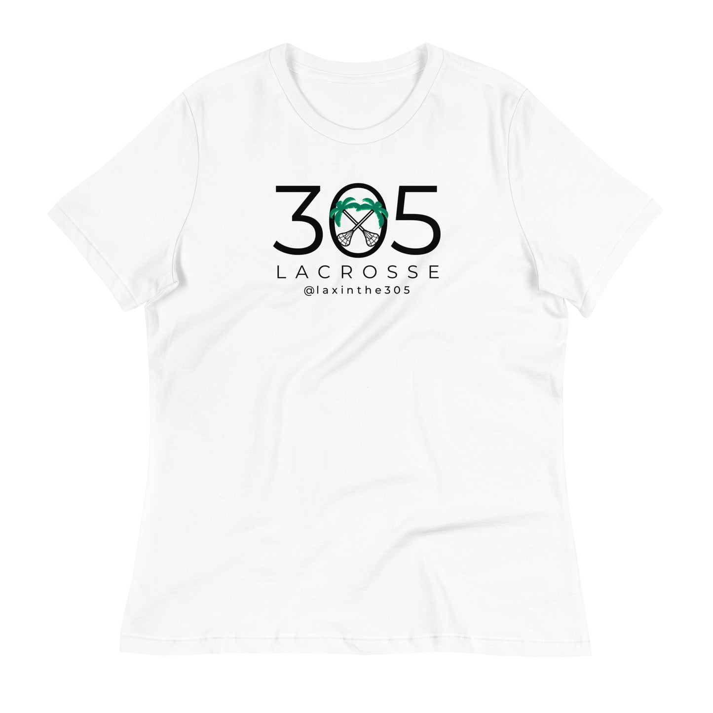 Women's Lax in the 305 Bella + Canvas T-Shirt