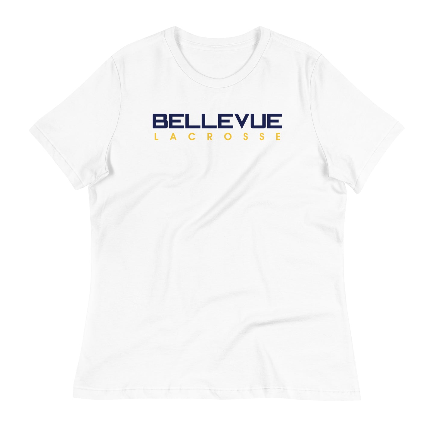 Women's Bellevue Lacrosse Bella + Canvas Relaxed T-shirt