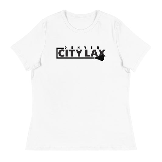 Women's Denver City Lax Bella + Canvas T-Shirt