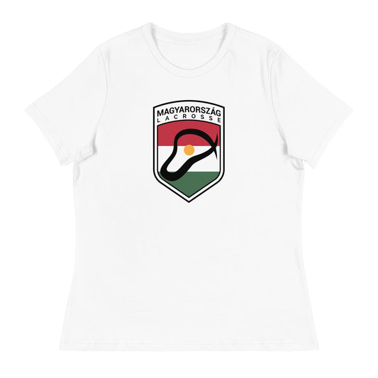 Women's Hungary Lacrosse Bella + Canvas T-Shirt