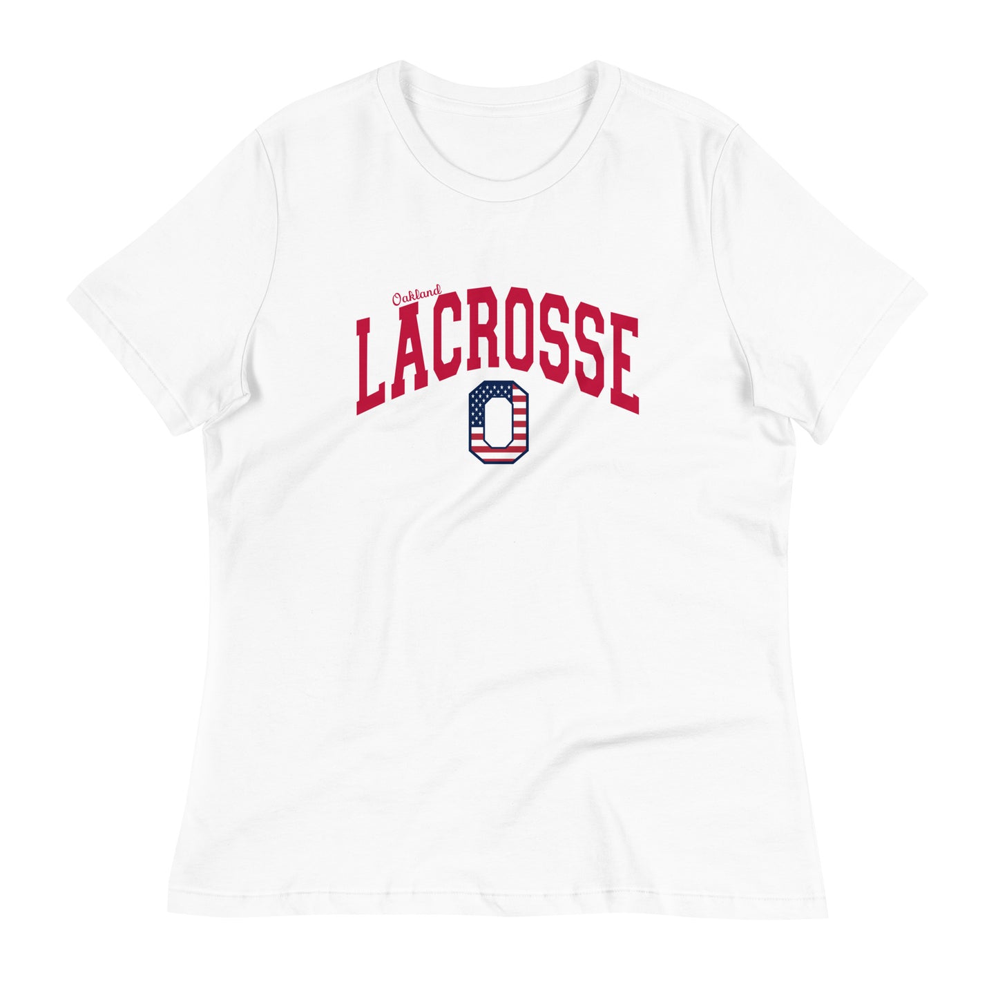Women's Oakland Lacrosse Bella + Canvas T-Shirt