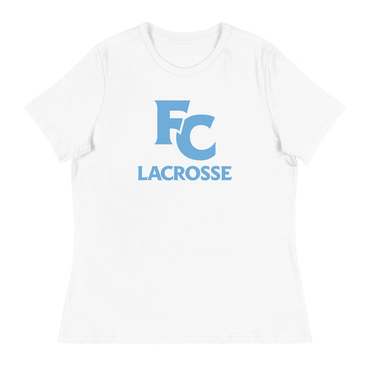 Women's FC Lacrosse Bella + Canvas Relaxed T-Shirt