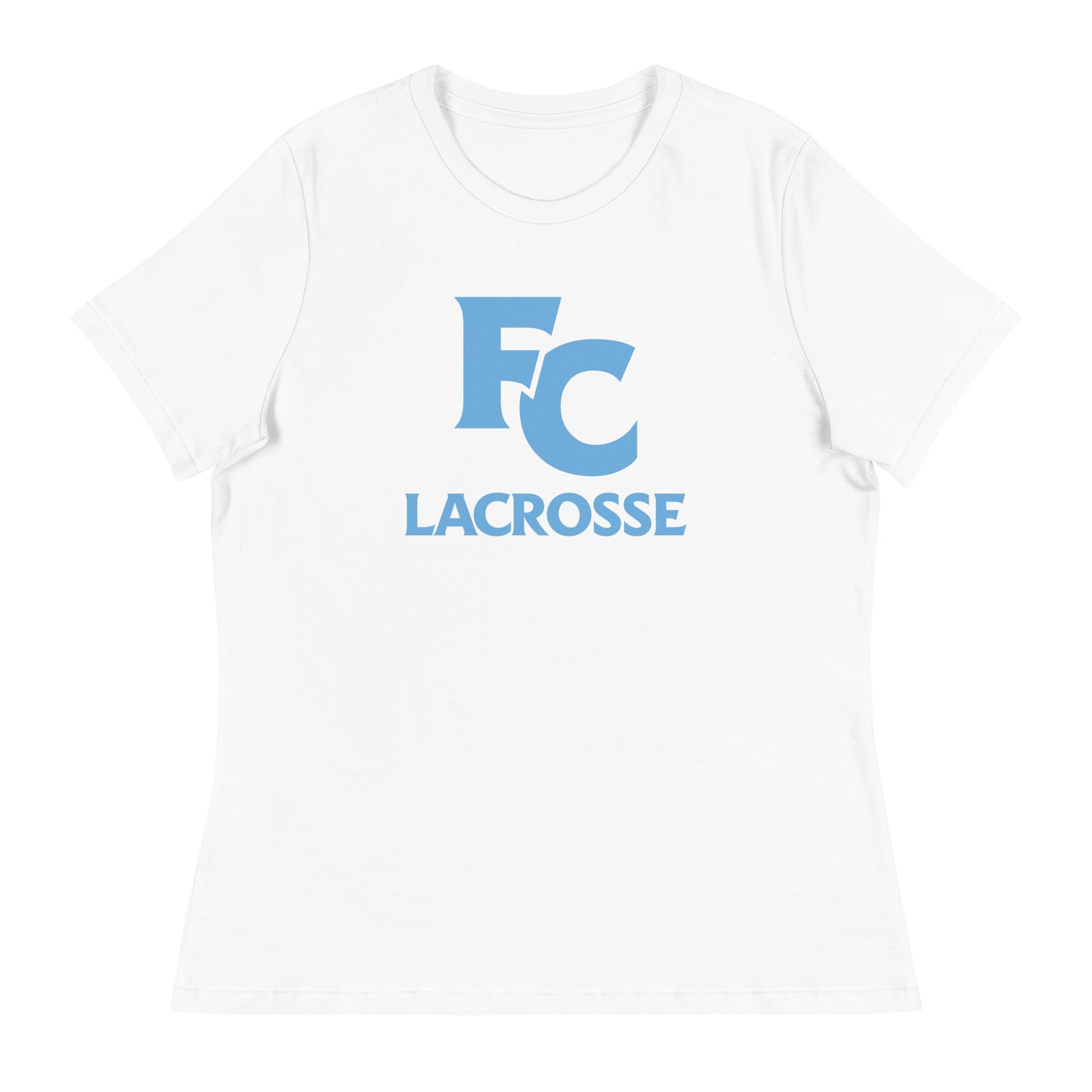 Women's FC Lacrosse Bella + Canvas Relaxed T-shirt