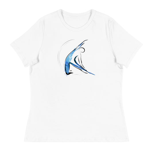 Women's Apex Pilates Bella + Canvas Relaxed T-shirt