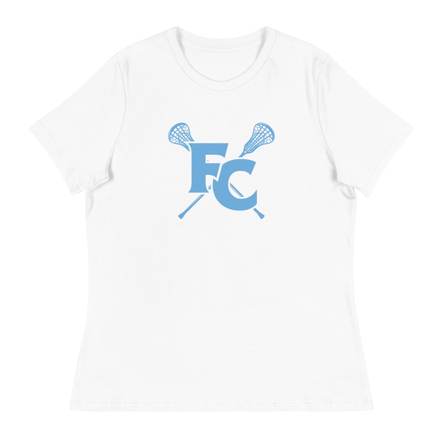 Women's FC Lacrosse Bella + Canvas Relaxed T-Shirt