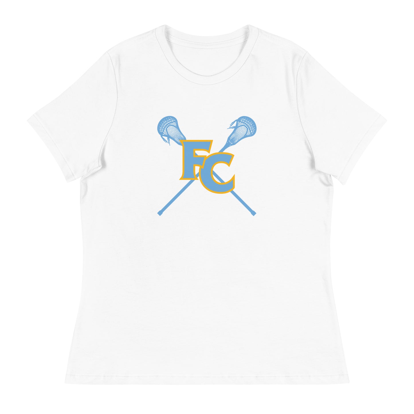 Women's FC Lacrosse Bella + Canvas Relaxed T-Shirt