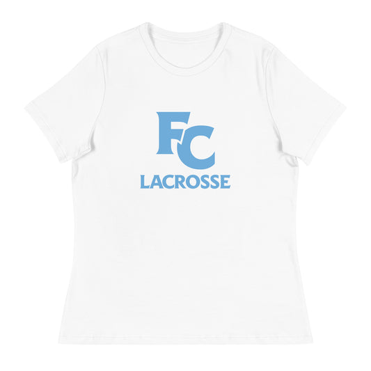 Women's FC Lacrosse Bella + Canvas Relaxed T-Shirt