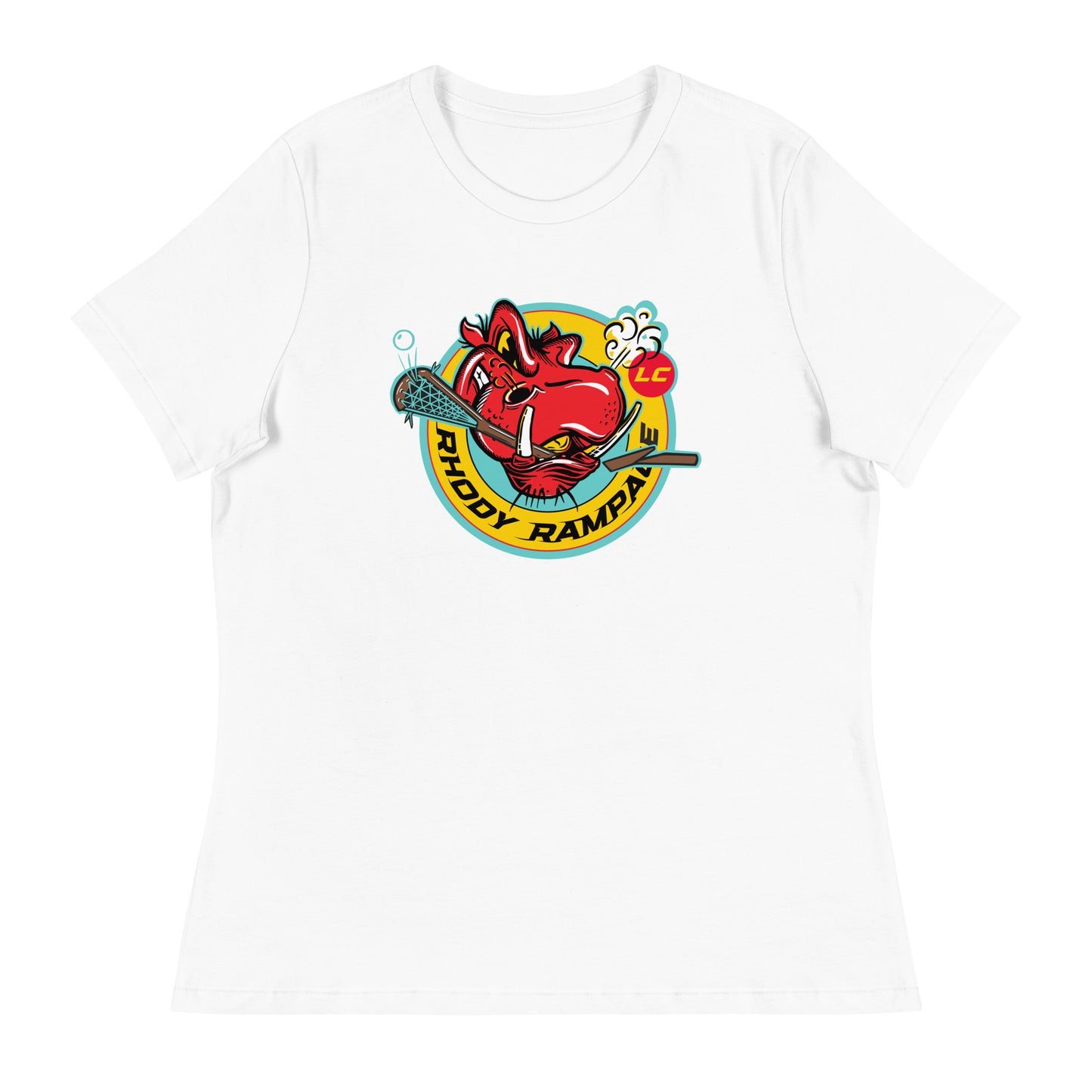 Women's RI Rampage Bella + Canvas Relaxed T-shirt