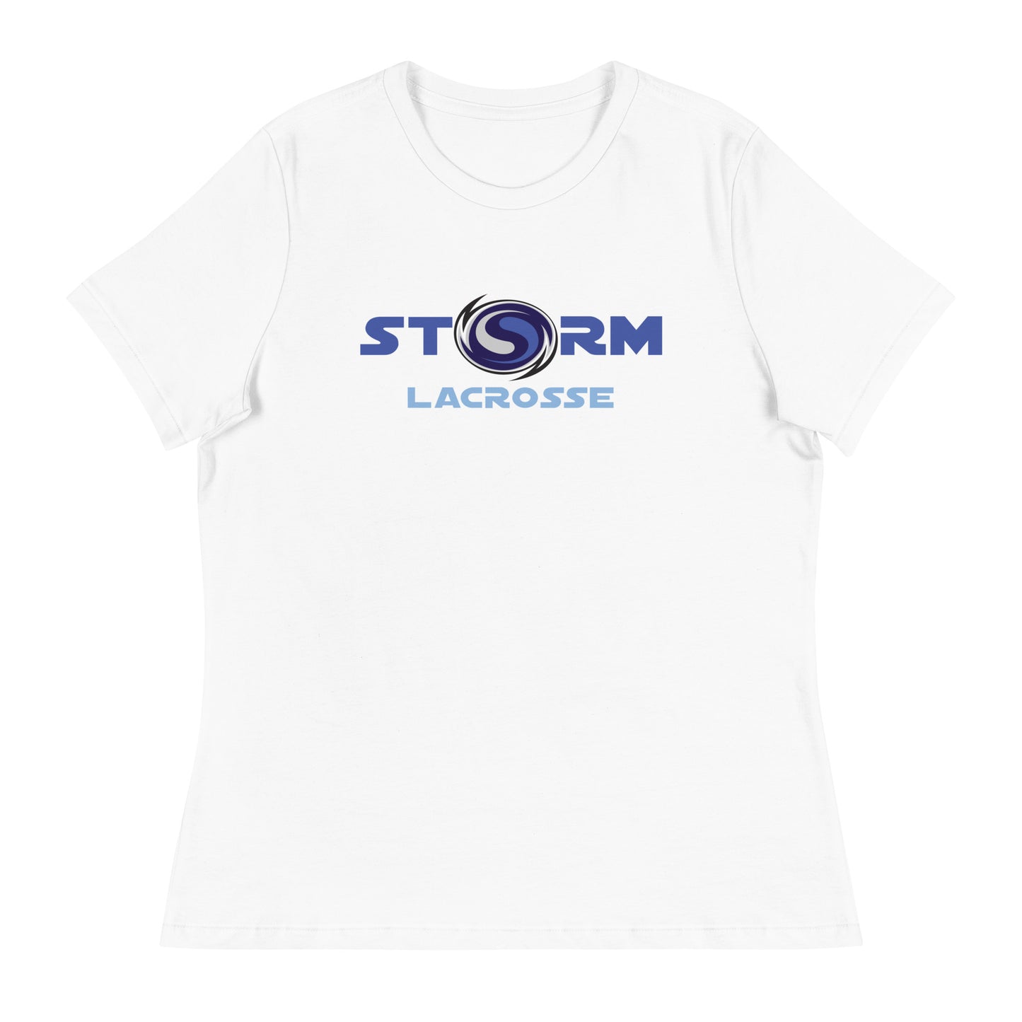 Women's Storm Lacrosse Bella + Canvas Relaxed T-Shirt