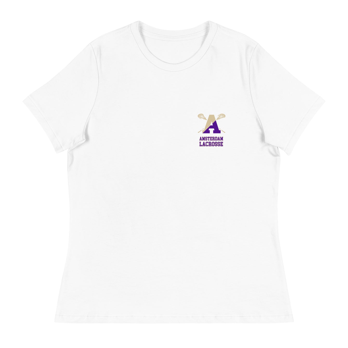 Women's Amsterdam Lacrosse Bella + Canvas Relaxed T-Shirt