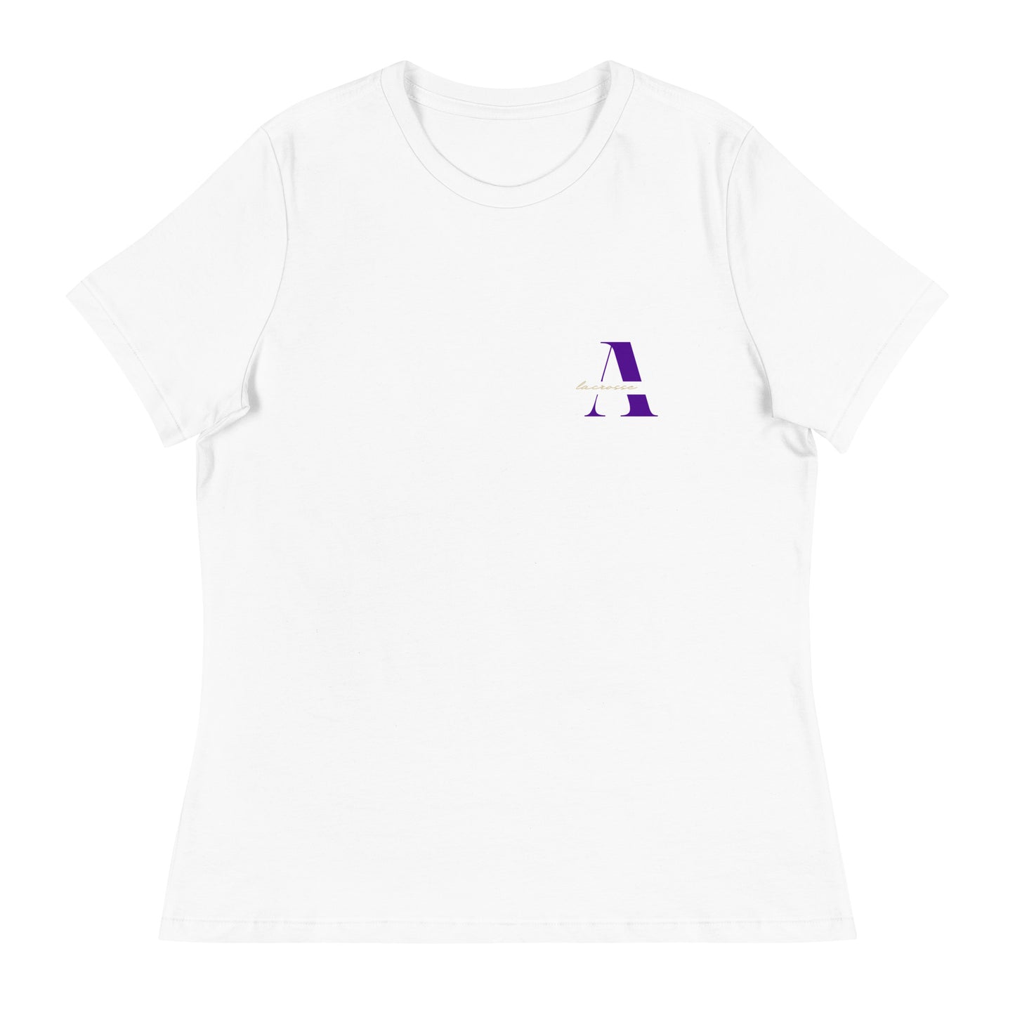 Women's Amsterdam Lacrosse Bella + Canvas Relaxed T-Shirt