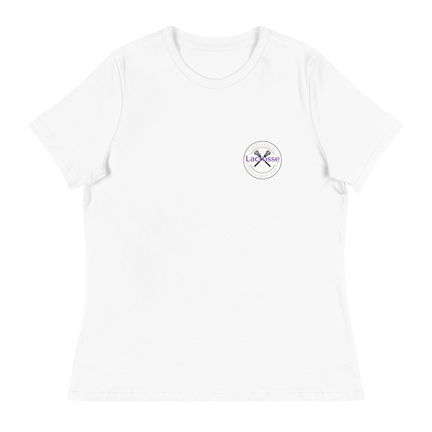 Women's Amsterdam Lacrosse Bella + Canvas Relaxed T-Shirt