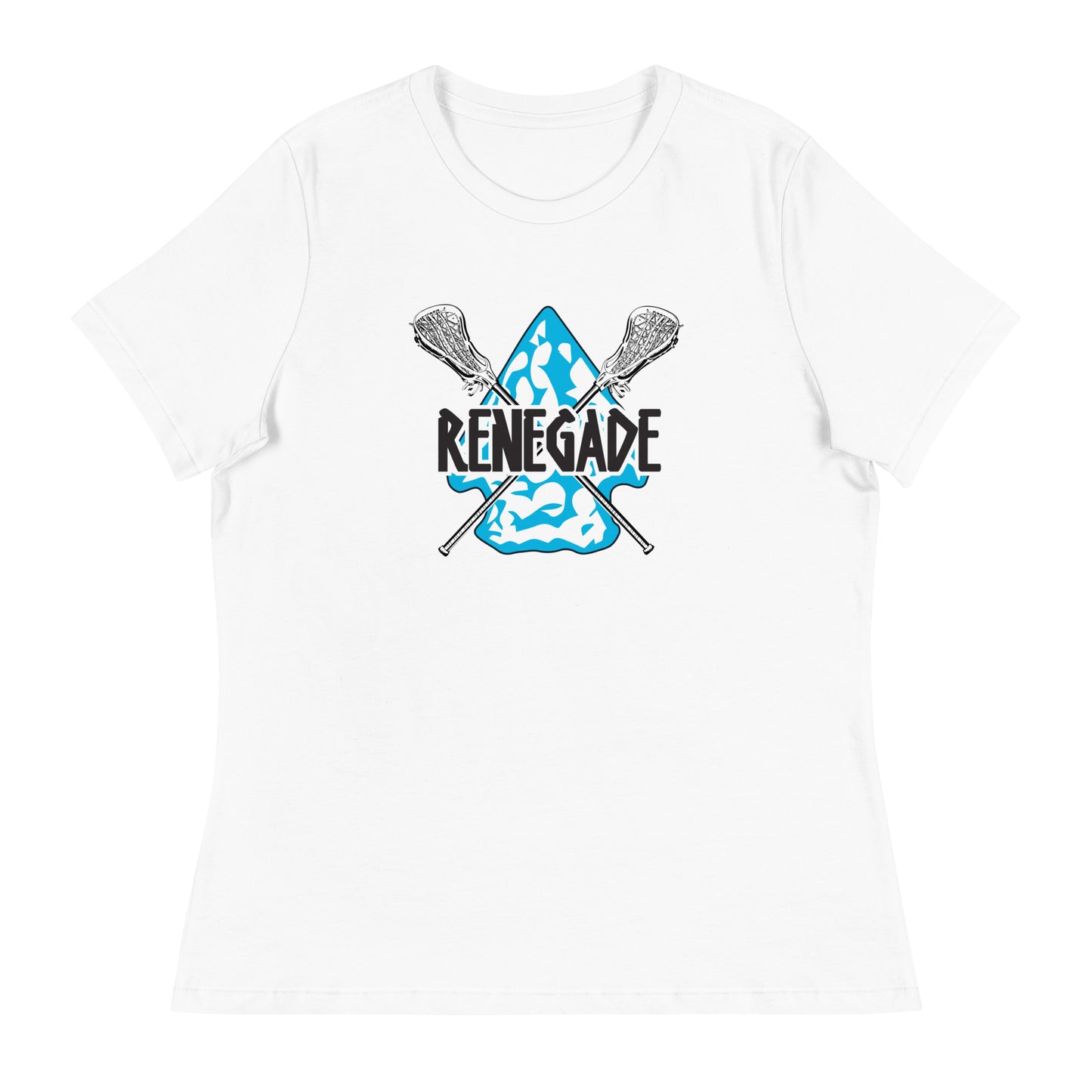 Women's Renegade Lacrosse Bella + Canvas Relaxed T-Shirt