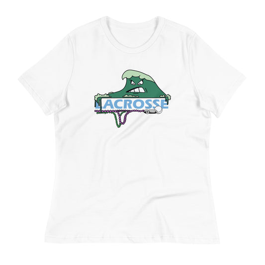 Women's Tulane Lacrosse Bella + Canvas T-Shirt