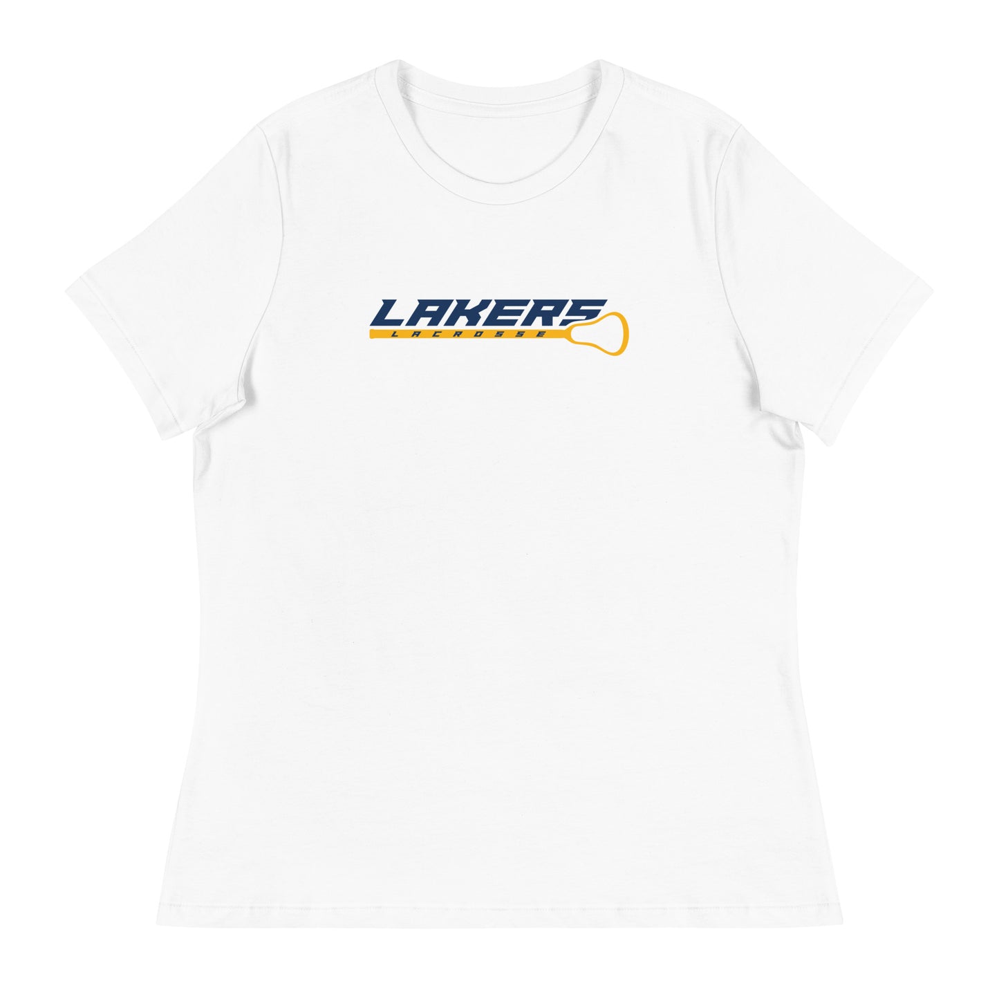 Women's Prior Lake Boys Lacrosse Bella + Canvas Relaxed T-Shirt