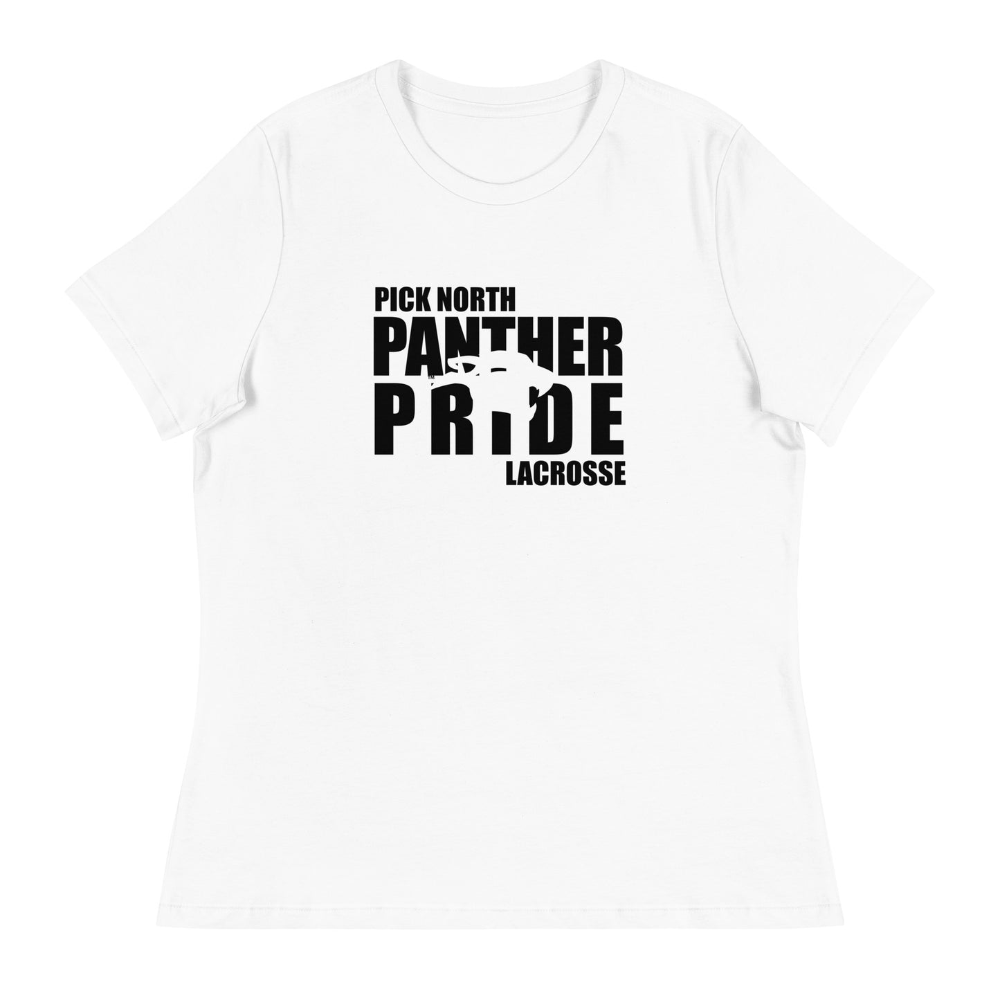 Women's Pickerington North Lacrosse Bella + Canvas T-Shirt