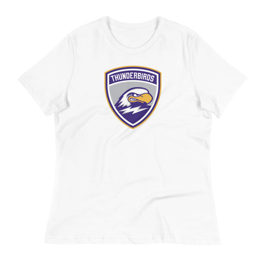 Women's Thunderbirds Hockey Bella + Canvas T-Shirt